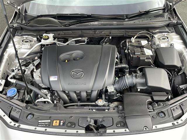 MAZDA3ファストバック 20S レトロスポーツエディション 純正メーカーナビ 全周囲カメラ Bluetoothオーディオ フルセグ USB接続 レーダークルーズ ブラインドスポットモニター ステアリングヒーター シートヒーター コーナーセンサー ドラレコ(43枚目)