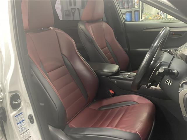 NX NX200t Fスポーツ サンルーフ 純正メーカーナビ バックカメラ プリクラッシュセーフティ レーダークルーズ 赤革シート シートヒーター ビルトインETC LEDヘッドライト クリアランスソナー ドライブレコーダー(14枚目)