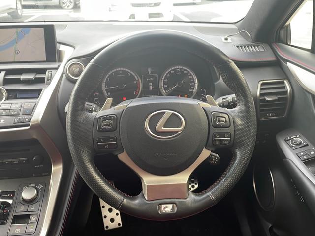 NX NX200t Fスポーツ サンルーフ 純正メーカーナビ バックカメラ プリクラッシュセーフティ レーダークルーズ 赤革シート シートヒーター ビルトインETC LEDヘッドライト クリアランスソナー ドライブレコーダー(21枚目)