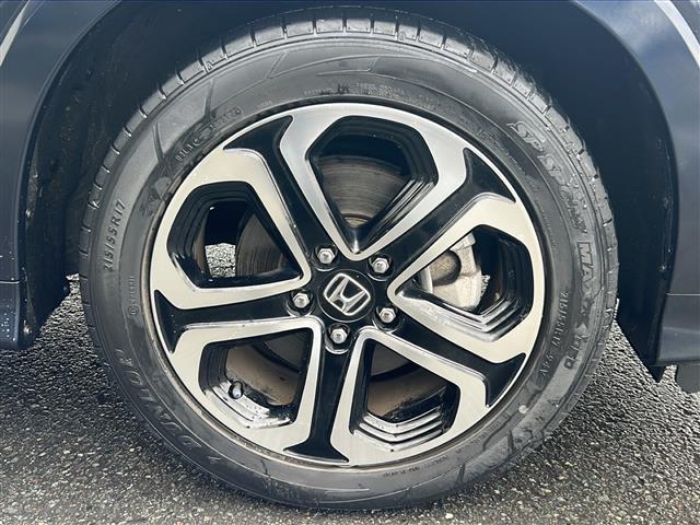 ヴェゼル ハイブリッドZ・ホンダセンシング 純正8インチナビ ホンダセンシング フルセグ バックカメラ クリアランスソナー 禁煙車 ルーフレール LEDヘッドライト レーダークルーズ パドルシフト ETC スマートキー 純正アルミ(16枚目)