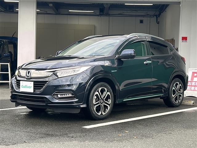 ヴェゼル ハイブリッドZ・ホンダセンシング 純正8インチナビ ホンダセンシング フルセグ バックカメラ クリアランスソナー 禁煙車 ルーフレール LEDヘッドライト レーダークルーズ パドルシフト ETC スマートキー 純正アルミ(18枚目)