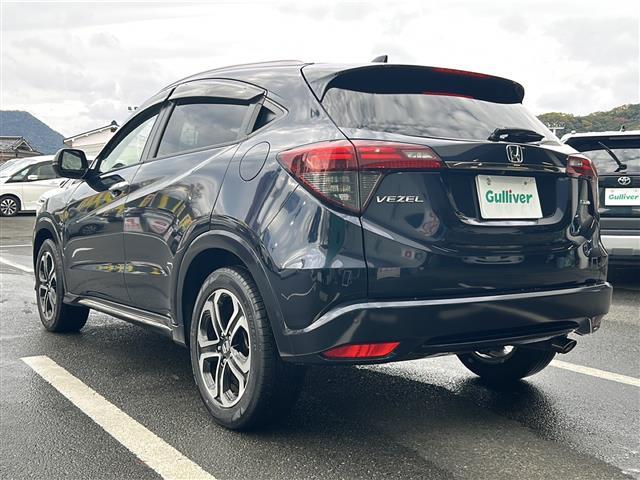 ヴェゼル ハイブリッドZ・ホンダセンシング 純正8インチナビ ホンダセンシング フルセグ バックカメラ クリアランスソナー 禁煙車 ルーフレール LEDヘッドライト レーダークルーズ パドルシフト ETC スマートキー 純正アルミ(19枚目)