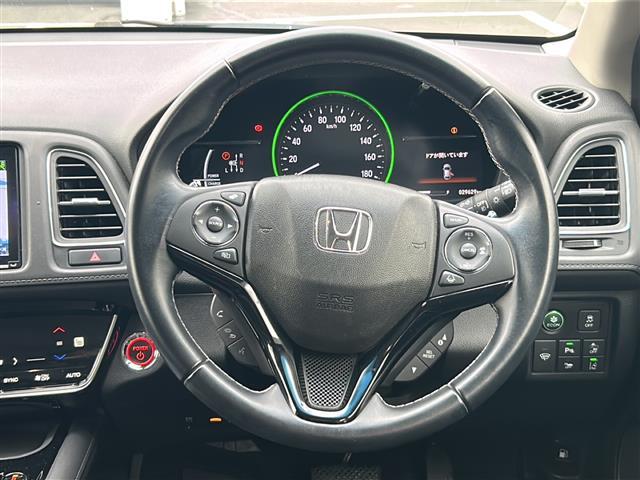 ヴェゼル ハイブリッドZ・ホンダセンシング 純正8インチナビ ホンダセンシング フルセグ バックカメラ クリアランスソナー 禁煙車 ルーフレール LEDヘッドライト レーダークルーズ パドルシフト ETC スマートキー 純正アルミ(20枚目)