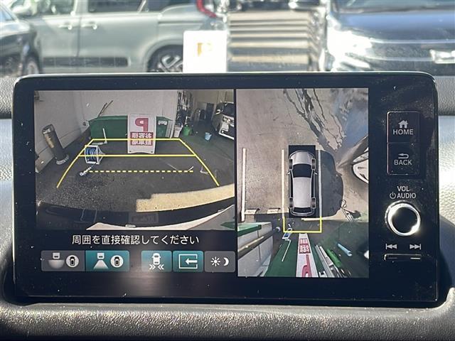 ＺＲ－Ｖ ｅ：ＨＥＶ　Ｚ　純正メモリナビ　パノラミックビューモニター　ＢＯＳＥサウンド　ホンダセンシング　アダプティブクルーズコントロール　ブラインドスポットモニター　シートヒーター　ステアリングヒーター　ビルトインＥＴＣ（4枚目）