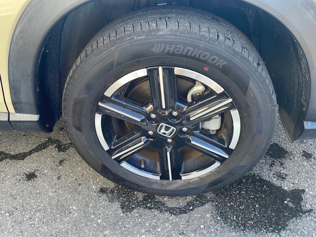 ヴェゼル e:HEV X 純正8インチナビ フルセグ Bluetoothオーディオ USB接続 DVD再生 バックカメラ レーダークルーズ コーナーセンサー ビルトインETC ヒルディセントコントロール LEDヘッドライト(64枚目)