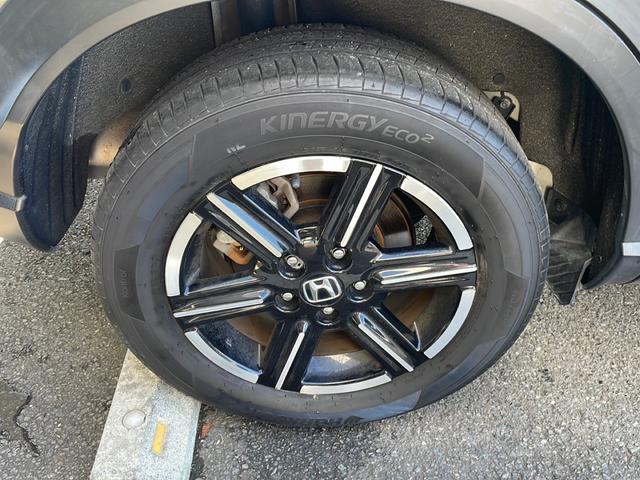 ヴェゼル e:HEV X 純正8インチナビ フルセグ Bluetoothオーディオ USB接続 DVD再生 バックカメラ レーダークルーズ コーナーセンサー ビルトインETC ヒルディセントコントロール LEDヘッドライト(65枚目)