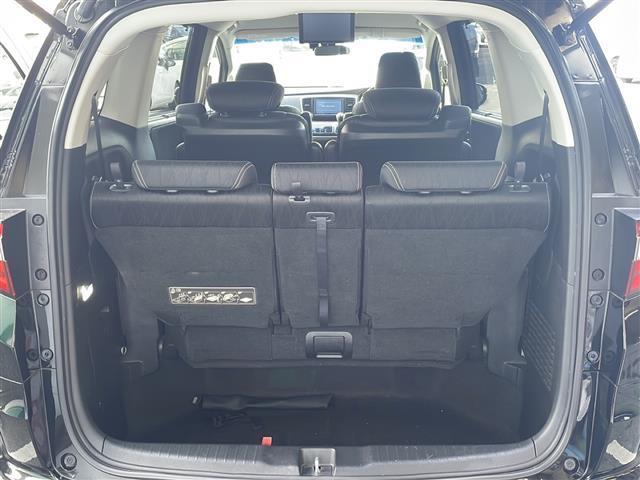 オデッセイ アブソルート・Xホンダセンシング 純正8インチナビ Bluetoothオーディオ フルセグ DVD再生 バックカメラ 後席フリップダウンモニター 両側パワースライド アダプティブクルーズコントロール LEDヘッドライト 全方位ドラレコ(25枚目)