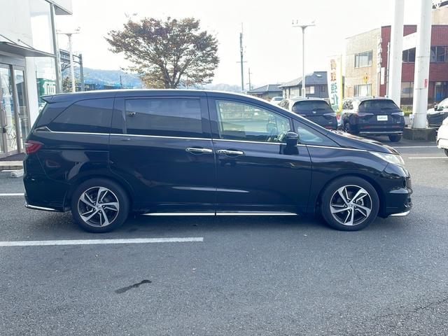 オデッセイ アブソルート・Xホンダセンシング 純正8インチナビ Bluetoothオーディオ フルセグ DVD再生 バックカメラ 後席フリップダウンモニター 両側パワースライド アダプティブクルーズコントロール LEDヘッドライト 全方位ドラレコ(50枚目)