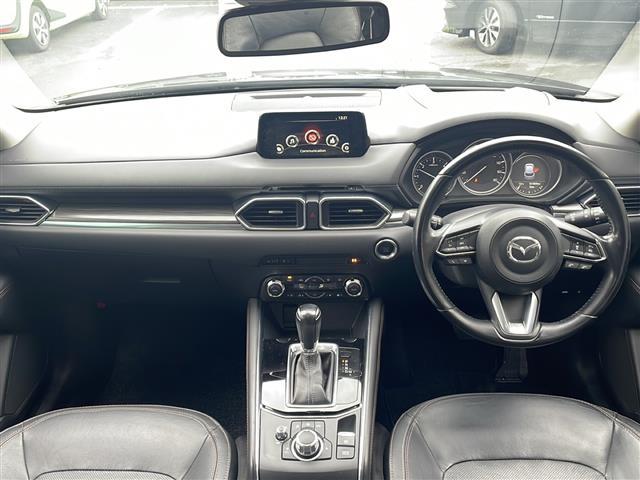 CX-5 XD Lパッケージ 純正メーカーナビ DVD再生 フルセグ Bluetoothオーディオ USB接続 バックカメラ レーダークルーズ 黒革シート シートヒーター ステアリングヒーター BSM LEDヘッドライト ETC(2枚目)