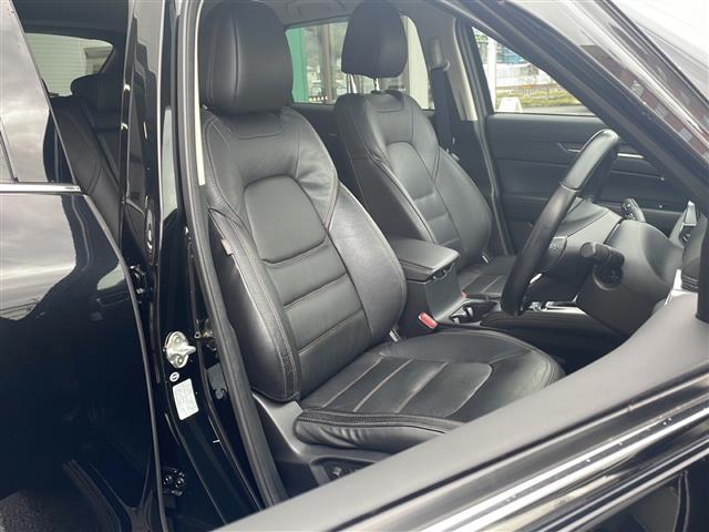 CX-5 XD Lパッケージ 純正メーカーナビ DVD再生 フルセグ Bluetoothオーディオ USB接続 バックカメラ レーダークルーズ 黒革シート シートヒーター ステアリングヒーター BSM LEDヘッドライト ETC(13枚目)