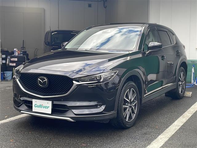 CX-5 XD Lパッケージ 純正メーカーナビ DVD再生 フルセグ Bluetoothオーディオ USB接続 バックカメラ レーダークルーズ 黒革シート シートヒーター ステアリングヒーター BSM LEDヘッドライト ETC(18枚目)