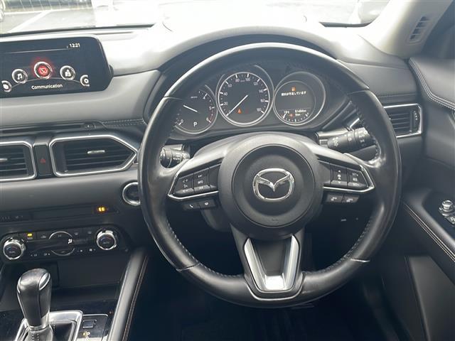 CX-5 XD Lパッケージ 純正メーカーナビ DVD再生 フルセグ Bluetoothオーディオ USB接続 バックカメラ レーダークルーズ 黒革シート シートヒーター ステアリングヒーター BSM LEDヘッドライト ETC(20枚目)