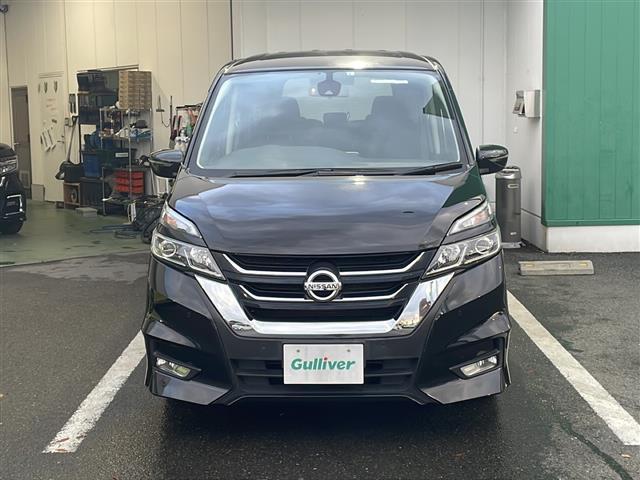 セレナ ハイウェイスター プロパイロットエディション 純正メモリナビ フルセグ Bluetoothオーディオ DVD再生 後席フリップダウンモニター プロパイロット エマージェンシーブレーキ 両側パワースライド LEDヘッドライト ビルトインETC(18枚目)