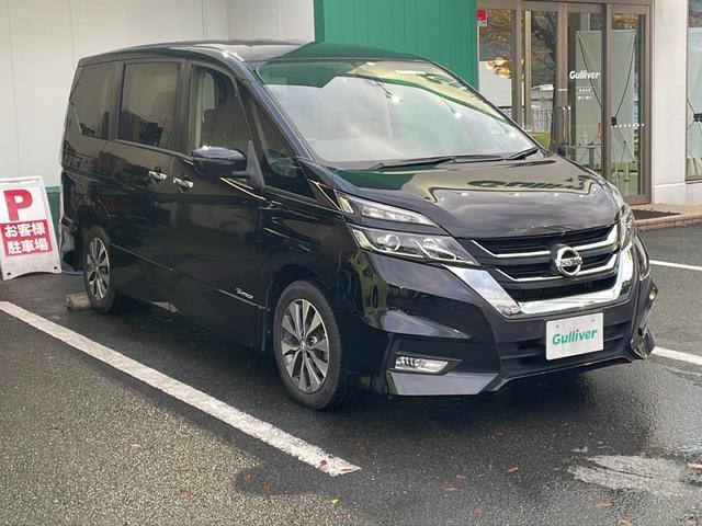 セレナ ハイウェイスター プロパイロットエディション 純正メモリナビ フルセグ Bluetoothオーディオ DVD再生 後席フリップダウンモニター プロパイロット エマージェンシーブレーキ 両側パワースライド LEDヘッドライト ビルトインETC(49枚目)