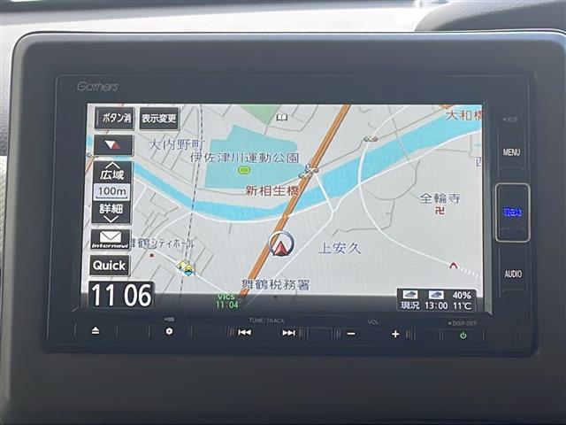 Ｎ－ＢＯＸ Ｌ　純正メモリナビ　Ｂｌｕｅｔｏｏｔｈオーディオ　フルセグ　ＤＶＤ再生　ＵＳＢ接続　バックカメラ　ホンダセンシング　アダプティブクルーズコントロール　ＬＥＤヘッドライト　ビルトインＥＴＣ　パワースライド（3枚目）