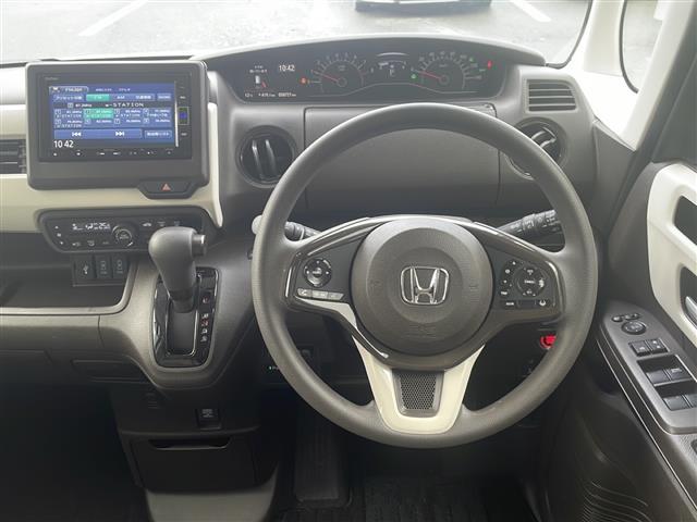 Ｎ－ＢＯＸ Ｌ　純正メモリナビ　Ｂｌｕｅｔｏｏｔｈオーディオ　フルセグ　ＤＶＤ再生　ＵＳＢ接続　バックカメラ　ホンダセンシング　アダプティブクルーズコントロール　ＬＥＤヘッドライト　ビルトインＥＴＣ　パワースライド（20枚目）