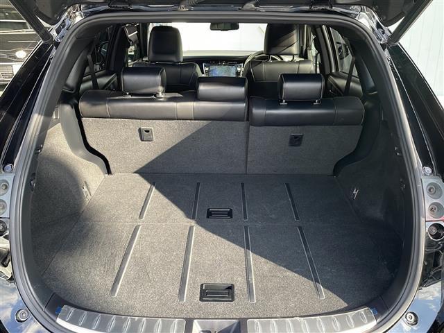 ハリアー プレミアム モデリスタエアロ アルパイン10インチナビ Bluetoothオーディオ DVD再生 フルセグ バックカメラ プリクラッシュセーフティ レーダークルーズ 電動リアゲート ビルトインETC 禁煙車(16枚目)