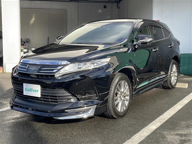 ハリアー プレミアム モデリスタエアロ アルパイン10インチナビ Bluetoothオーディオ DVD再生 フルセグ バックカメラ プリクラッシュセーフティ レーダークルーズ 電動リアゲート ビルトインETC 禁煙車(18枚目)