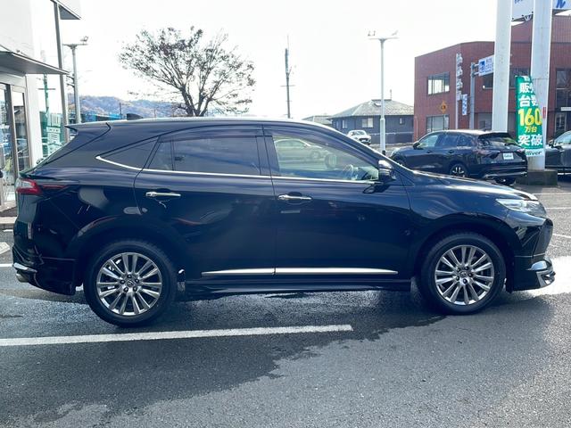 ハリアー プレミアム モデリスタエアロ アルパイン10インチナビ Bluetoothオーディオ DVD再生 フルセグ バックカメラ プリクラッシュセーフティ レーダークルーズ 電動リアゲート ビルトインETC 禁煙車(49枚目)