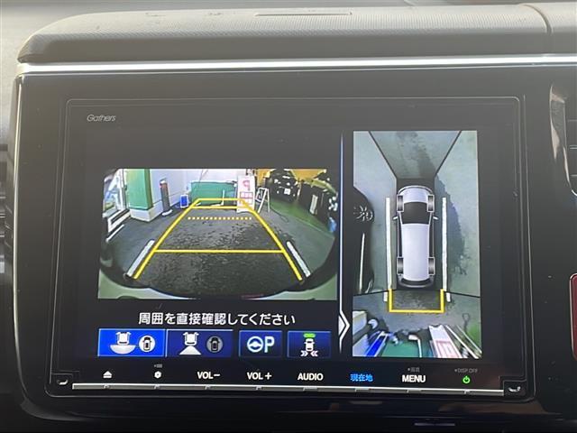 ステップワゴンスパーダ スパーダハイブリッド　Ｇ・ＥＸ　ホンダセンシング　純正９インチナビ　Ｂｌｕｅｔｏｏｔｈオーディオ　ＤＶＤ再生　ＨＤＭＩ　ＵＳＢ　マルチビューモニター　後席フリップダウンモニター　両側パワースライド　アダプティブクルーズコントロール　車高調　ＬＥＤ（5枚目）