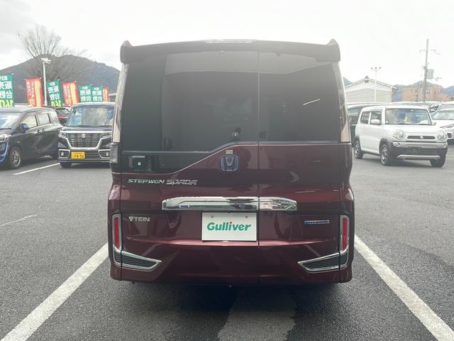 ステップワゴンスパーダ スパーダハイブリッド　Ｇ・ＥＸ　ホンダセンシング　純正９インチナビ　Ｂｌｕｅｔｏｏｔｈオーディオ　ＤＶＤ再生　ＨＤＭＩ　ＵＳＢ　マルチビューモニター　後席フリップダウンモニター　両側パワースライド　アダプティブクルーズコントロール　車高調　ＬＥＤ（48枚目）