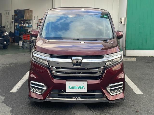 ステップワゴンスパーダ スパーダハイブリッド　Ｇ・ＥＸ　ホンダセンシング　純正９インチナビ　Ｂｌｕｅｔｏｏｔｈオーディオ　ＤＶＤ再生　ＨＤＭＩ　ＵＳＢ　マルチビューモニター　後席フリップダウンモニター　両側パワースライド　アダプティブクルーズコントロール　車高調　ＬＥＤ（50枚目）