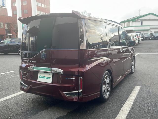 ステップワゴンスパーダ スパーダハイブリッド　Ｇ・ＥＸ　ホンダセンシング　純正９インチナビ　Ｂｌｕｅｔｏｏｔｈオーディオ　ＤＶＤ再生　ＨＤＭＩ　ＵＳＢ　マルチビューモニター　後席フリップダウンモニター　両側パワースライド　アダプティブクルーズコントロール　車高調　ＬＥＤ（51枚目）