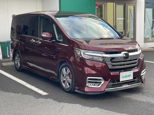 ステップワゴンスパーダ スパーダハイブリッド　Ｇ・ＥＸ　ホンダセンシング　純正９インチナビ　Ｂｌｕｅｔｏｏｔｈオーディオ　ＤＶＤ再生　ＨＤＭＩ　ＵＳＢ　マルチビューモニター　後席フリップダウンモニター　両側パワースライド　アダプティブクルーズコントロール　車高調　ＬＥＤ（53枚目）