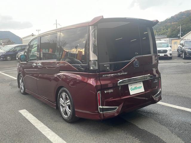 ステップワゴンスパーダ スパーダハイブリッド　Ｇ・ＥＸ　ホンダセンシング　純正９インチナビ　Ｂｌｕｅｔｏｏｔｈオーディオ　ＤＶＤ再生　ＨＤＭＩ　ＵＳＢ　マルチビューモニター　後席フリップダウンモニター　両側パワースライド　アダプティブクルーズコントロール　車高調　ＬＥＤ（54枚目）