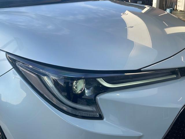 カローラツーリング ハイブリッド ダブルバイビー モデリスタエアロ 純正ディスプレイオーディオ ナビ フルセグ Bluetoothオーディオ DVD再生 レーダークルーズ LEDヘッドライト クリアランスソナー ビルトインETC スマートキー 禁煙車(55枚目)