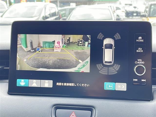 ヴェゼル ｅ：ＨＥＶ　Ｘ　純正９インチナビ　Ｂｌｕｅｔｏｏｔｈオーディオ　フルセグ　ＵＳＢ接続　バックカメラ　アダプティブクルーズコントロール　ビルトインＥＴＣ　コーナーセンサー　パドルシフト　ＬＥＤヘッドライト　禁煙車（11枚目）