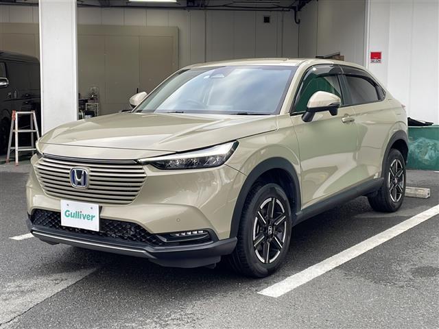 ヴェゼル ｅ：ＨＥＶ　Ｘ　純正９インチナビ　Ｂｌｕｅｔｏｏｔｈオーディオ　フルセグ　ＵＳＢ接続　バックカメラ　アダプティブクルーズコントロール　ビルトインＥＴＣ　コーナーセンサー　パドルシフト　ＬＥＤヘッドライト　禁煙車（19枚目）