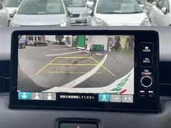 【バックモニター】後ろのカメラの映像をモニターに映し出すことができます！後方の見えない死角や、障害物との距離感をしっかり確認することができます！駐車が苦手な方におすすめです。 5