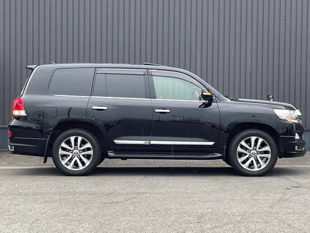 トヨタ ランドクルーザー ZX ワンオーナー 4WD サンルーフ