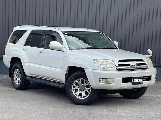 ハイラックスサーフ ＳＳＲ－Ｘ　４ＷＤ　社外ナビ　社外バックカメラ　社外アルミホイール　バックドア／イージークローザー　オートライト　電格調整ミラー　ライト付きサイドステップ　リア７面プライバシーガラス　ドアバイザー　フロアマット（23枚目）