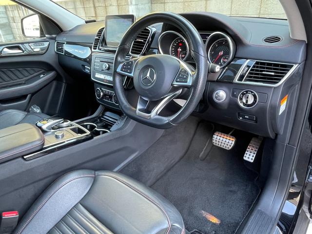 GLE GLE350d 4マチック クーペスポーツ HDD純正ナビ 前席メモリー式パワーシート 前後ドライブレコーダー 全席シートヒーター レーダークルーズコントロール パドルシフト ハーマンカードン レーダーセーフティパッケージ 4WD ETC(3枚目)