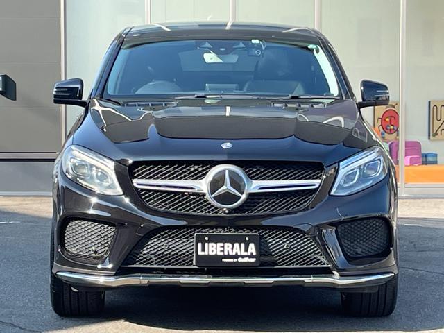 GLE GLE350d 4マチック クーペスポーツ HDD純正ナビ 前席メモリー式パワーシート 前後ドライブレコーダー 全席シートヒーター レーダークルーズコントロール パドルシフト ハーマンカードン レーダーセーフティパッケージ 4WD ETC(38枚目)
