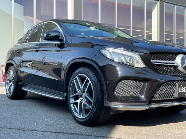 GLE GLE350d 4マチック クーペスポーツ HDD純正ナビ 前席メモリー式パワーシート 前後ドライブレコーダー 全席シートヒーター レーダークルーズコントロール パドルシフト ハーマンカードン レーダーセーフティパッケージ 4WD ETC(45枚目)