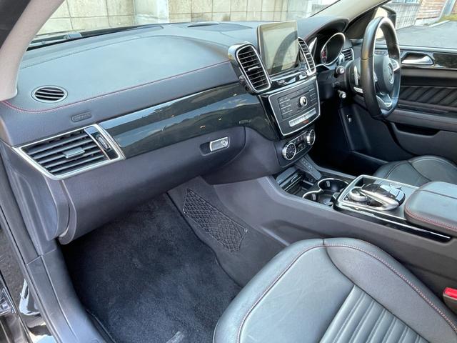 GLE GLE350d 4マチック クーペスポーツ HDD純正ナビ 前席メモリー式パワーシート 前後ドライブレコーダー 全席シートヒーター レーダークルーズコントロール パドルシフト ハーマンカードン レーダーセーフティパッケージ 4WD ETC(58枚目)
