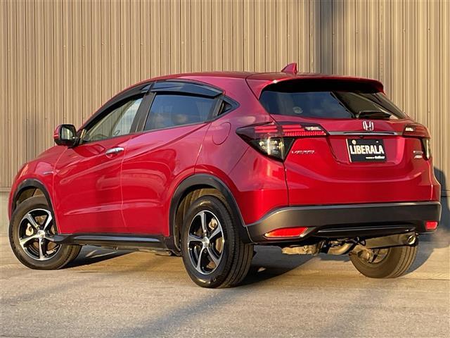 ヴェゼル ハイブリッドX・ホンダセンシング 4WD・ワンオーナー・寒冷地仕様・ギャザーズインターナビ8インチ・Bluetooth・DVD・CD・TV・USB・HDMI・アップルカープレイ・アダプティブクルーズコントロール・シートヒーター(34枚目)