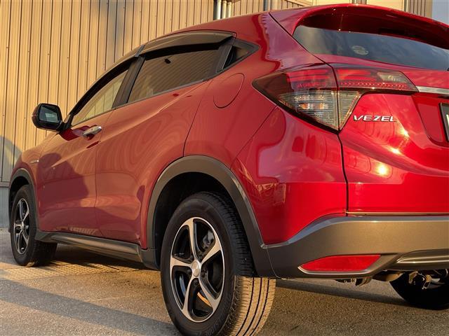 ヴェゼル ハイブリッドX・ホンダセンシング 4WD・ワンオーナー・寒冷地仕様・ギャザーズインターナビ8インチ・Bluetooth・DVD・CD・TV・USB・HDMI・アップルカープレイ・アダプティブクルーズコントロール・シートヒーター(37枚目)