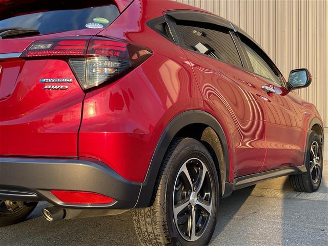 ヴェゼル ハイブリッドX・ホンダセンシング 4WD・ワンオーナー・寒冷地仕様・ギャザーズインターナビ8インチ・Bluetooth・DVD・CD・TV・USB・HDMI・アップルカープレイ・アダプティブクルーズコントロール・シートヒーター(38枚目)