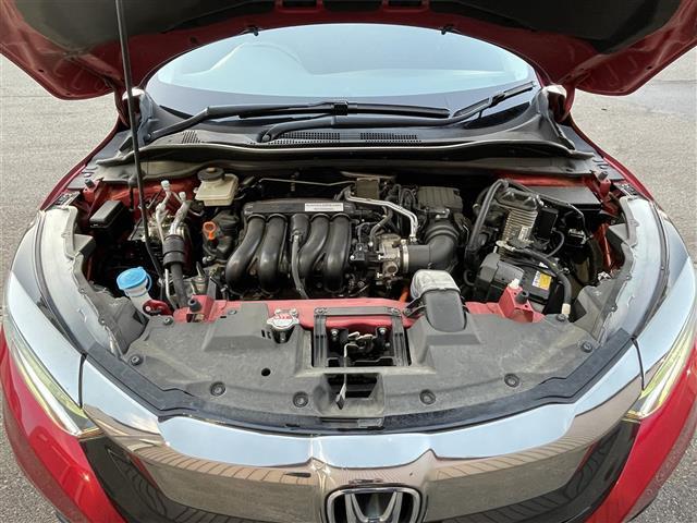 ヴェゼル ハイブリッドX・ホンダセンシング 4WD・ワンオーナー・寒冷地仕様・ギャザーズインターナビ8インチ・Bluetooth・DVD・CD・TV・USB・HDMI・アップルカープレイ・アダプティブクルーズコントロール・シートヒーター(41枚目)