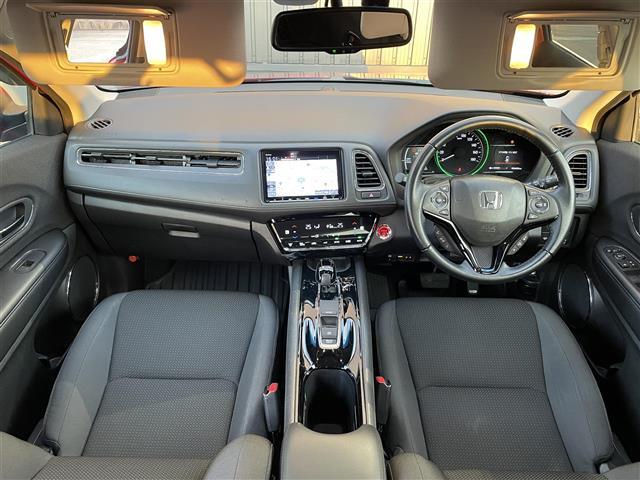 ヴェゼル ハイブリッドX・ホンダセンシング 4WD・ワンオーナー・寒冷地仕様・ギャザーズインターナビ8インチ・Bluetooth・DVD・CD・TV・USB・HDMI・アップルカープレイ・アダプティブクルーズコントロール・シートヒーター(42枚目)