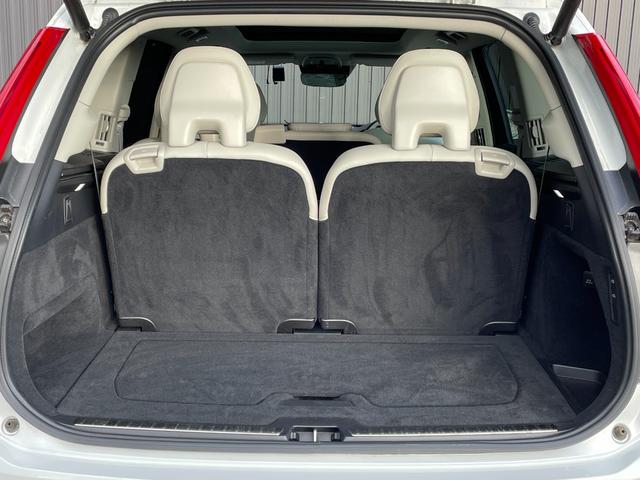 ＸＣ９０ Ｂ６　ＡＷＤ　インスクリプション　純正ナビ　Ａｐｐｌｙ　Ｃａｒｐｌａｙ　Ｂｏｗｅｒｓ　＆　Ｗｉｌｋｉｎｓスピーカー　ブロンドレザーシート　ステアリングヒーター　全席シートヒーター　前席ベンチレーション　前後ドラレコ　全方位カメラ（71枚目）