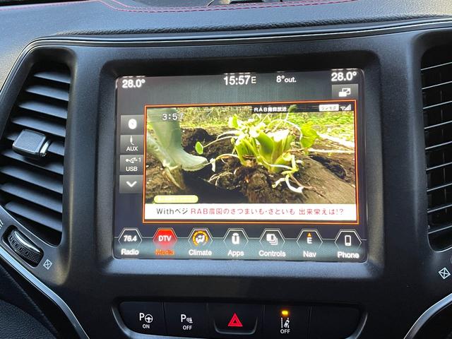 ジープ・チェロキー トレイルホーク　純正ナビ　バックカメラ　前席パワーシート　前後ドライブレコーダー　電動リアゲート　ブラインドスポットモニター　パドルシフト　レーダークルーズコントロール　ＥＴＣ　４ＷＤ　レーンキープアシスト（72枚目）