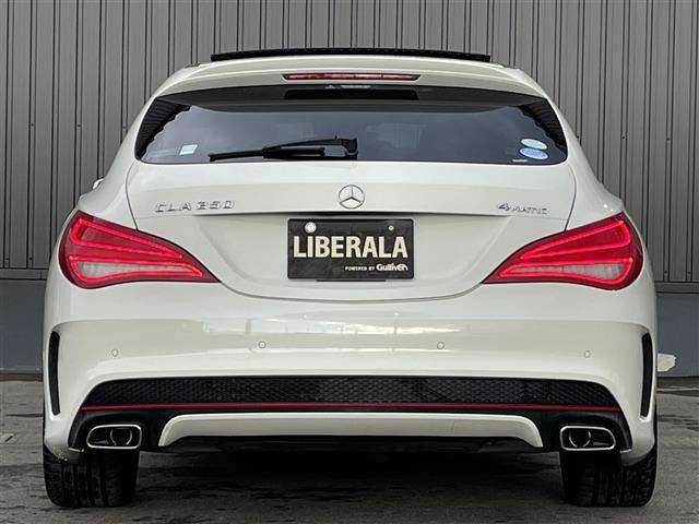 ＣＬＡクラス シューティングブレーク ＣＬＡ２５０シュポルト４マチックシュティングブレーク　パノラミックスラインディングルーフ　メーカーＨＤＤナビ　バックカメラ　レーダーセーフティＰＫＧ　衝突防止アシストプラス　レーンキープアシスト　ブラインドスポットアシスト　ＥＳＰ　パークトロニック（4枚目）