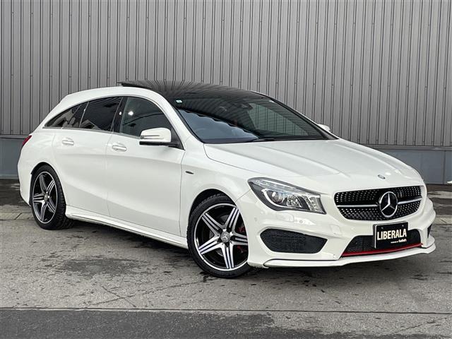 ＣＬＡクラス シューティングブレーク ＣＬＡ２５０シュポルト４マチックシュティングブレーク　パノラミックスラインディングルーフ　メーカーＨＤＤナビ　バックカメラ　レーダーセーフティＰＫＧ　衝突防止アシストプラス　レーンキープアシスト　ブラインドスポットアシスト　ＥＳＰ　パークトロニック（13枚目）