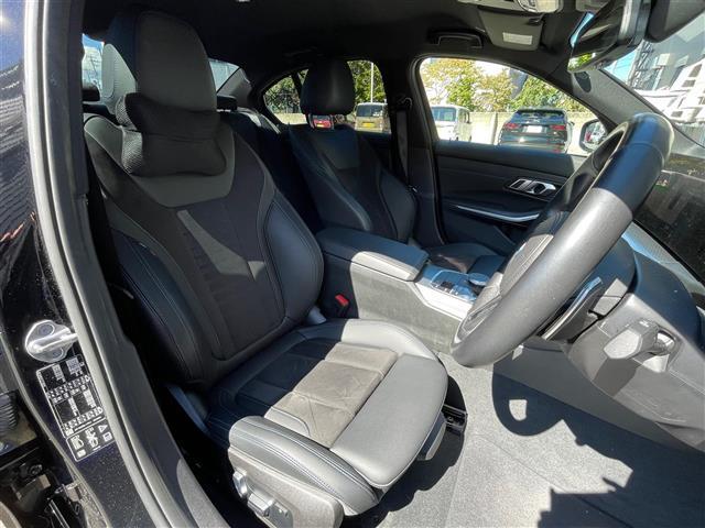 ３シリーズ ３２０ｄ　ｘＤｒｉｖｅ　Ｍスポーツ　４ＷＤ・純正ナビ・バーチャルコックピット・ハーフレザー・メモリー付パワーシート・シートヒーター・パーキングアシスト・レーンキープアシスト・ヘッドアップディスプレイ・アダプティブクルーズコントロール（2枚目）