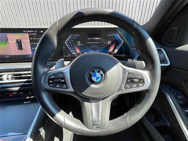 ３シリーズ ３２０ｄ　ｘＤｒｉｖｅ　Ｍスポーツ　４ＷＤ・純正ナビ・バーチャルコックピット・ハーフレザー・メモリー付パワーシート・シートヒーター・パーキングアシスト・レーンキープアシスト・ヘッドアップディスプレイ・アダプティブクルーズコントロール（8枚目）